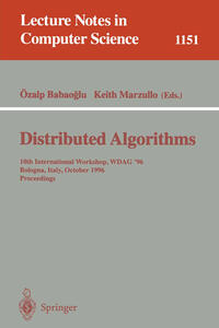 Vorderes Coverbild Distributed Algorithms