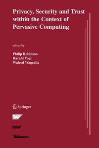 Vorderes Coverbild Privacy, Security and Trust within the Context of Pervasive Computing