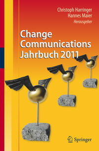 Vorderes Coverbild Change Communications Jahrbuch 2011