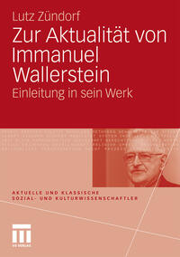 Vorderes Coverbild Zur Aktualität von Immanuel Wallerstein
