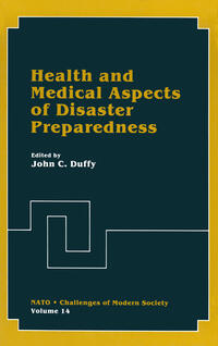 Vorderes Coverbild Health and Medical Aspects of Disaster Preparedness
