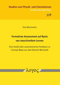 Vorderes Coverbild Formatives Assessment auf Basis von maschinellem Lernen