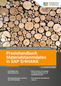 Vorderes Coverbild Praxishandbuch Materialstammdaten in SAP S/4HANA – 2., erweiterte Auflage
