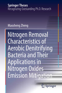 Vorderes Coverbild Nitrogen Removal Characteristics of Aerobic Denitrifying Bacteria and Their Applications in Nitrogen Oxides Emission Mitigation