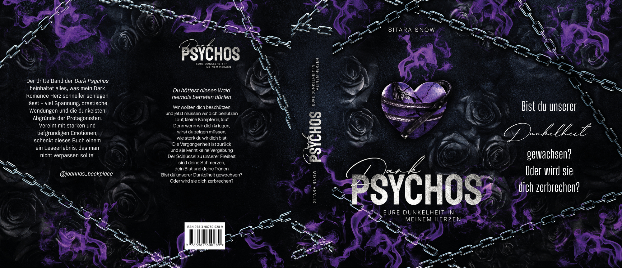 Anderes Coverbild Dark Psychos
