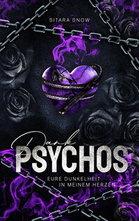 Vorderes Coverbild Dark Psychos