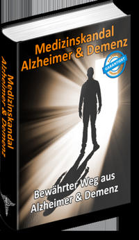 Vorderes Coverbild Medizinskandal Alzheimer & Demenz