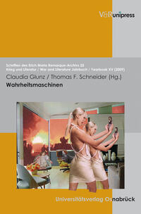 Vorderes Coverbild Wahrheitsmaschinen