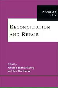 Vorderes Coverbild Reconciliation and Repair