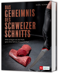 Vorderes Coverbild Das Geheimnis des Schweizer Schnitts