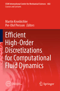 Vorderes Coverbild Efficient High-Order Discretizations for Computational Fluid Dynamics