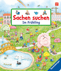 Vorderes Coverbild Sachen suchen - Im Frühling