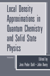 Vorderes Coverbild Local Density Approximations in Quantum Chemistry and Solid State Physics