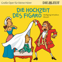 Vorderes Coverbild Die Hochzeit des Figaro Die ZEIT-Edition