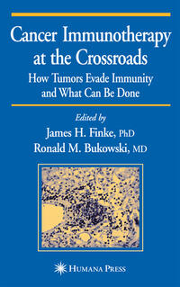 Vorderes Coverbild Cancer Immunotherapy at the Crossroads