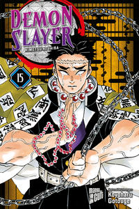 Vorderes Coverbild Demon Slayer 15