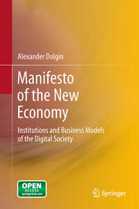 Vorderes Coverbild Manifesto of the New Economy