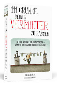 Vorderes Coverbild 111 Gründe, seinen Vermieter zu hassen