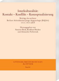 Vorderes Coverbild Interkulturalität: Kontakt – Konflikt – Konzeptualisierung