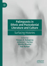 Vorderes Coverbild Palimpsests in Ethnic and Postcolonial Literature and Culture