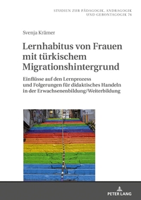 Vorderes Coverbild Lernhabitus von Frauen mit türkischem Migrationshintergrund