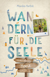 Vorderes Coverbild Harz. Wandern für die Seele