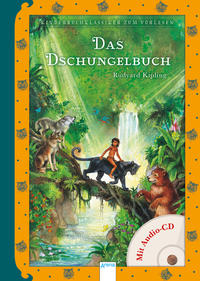 Vorderes Coverbild Das Dschungelbuch