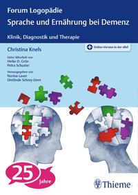 Vorderes Coverbild Sprache und Ernährung bei Demenz