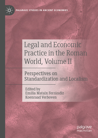 Vorderes Coverbild Legal and Economic Practice in the Roman World, Volume II