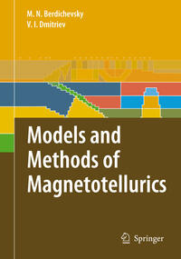 Vorderes Coverbild Models and Methods of Magnetotellurics