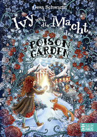 Vorderes Coverbild Ivy und die Macht des Poison Garden