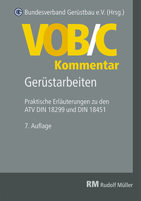 Vorderes Coverbild VOB/C Kommentar, 7. Auflage