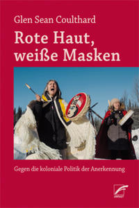 Vorderes Coverbild Rote Haut, weiße Masken