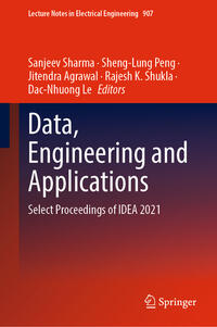 Vorderes Coverbild Data, Engineering and Applications