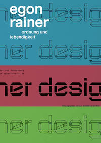 Vorderes Coverbild Egon Rainer
