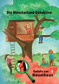 Vorderes Coverbild Gefahr am Baumhaus
