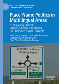 Vorderes Coverbild Place-Name Politics in Multilingual Areas