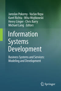 Vorderes Coverbild Information Systems Development