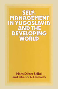 Vorderes Coverbild Self-Management in Yugoslavia and the Developing World