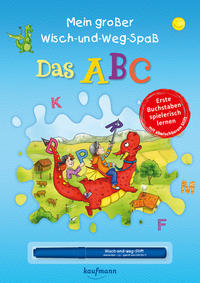 Vorderes Coverbild Mein großer Wisch-und-Weg-Spaß - Das ABC