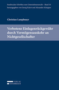 Vorderes Coverbild Verbotene Einlagenrückgewähr durch Vermögensauskehr an Nichtgesellschafter