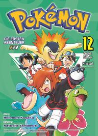 Vorderes Coverbild Pokémon - Die ersten Abenteuer 12