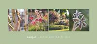 Vorderes Coverbild Landlust - Garten-Kontraste Panorama 2025, 110x50cm, Wandkalender mit Garten-Motiven im Großformat, Schönheit des Gartens in vielen Facetten, Spiralbindung, deutsches Kalendarium