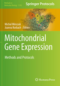 Vorderes Coverbild Mitochondrial Gene Expression