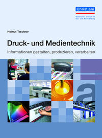 Vorderes Coverbild Druck- und Medientechnik