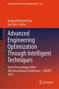 Vorderes Coverbild Advanced Engineering Optimization Through Intelligent Techniques