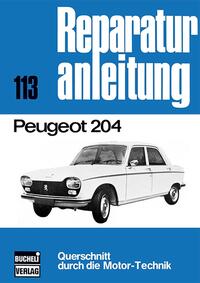 Vorderes Coverbild Peugeot 204