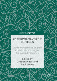 Vorderes Coverbild Entrepreneurship Centres