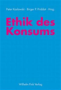 Vorderes Coverbild Ethik des Konsums