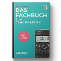 Vorderes Coverbild Das Fachbuch zum Casio FX-991DE X